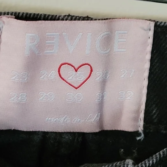 Revice Matchmaker Patchwork Jeans 25 - Picture 9 of 10